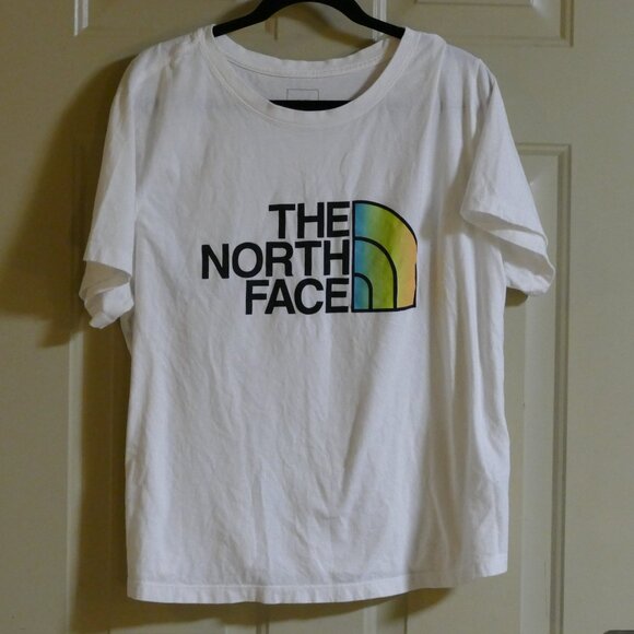 The North Face Women’s Rainbow Half Dome T- shirt - Picture 1 of 6